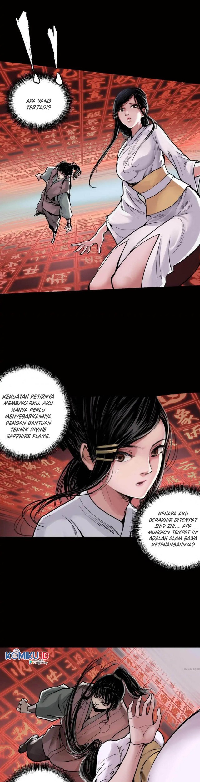 The Demon Blades Chapter 93 Gambar 15