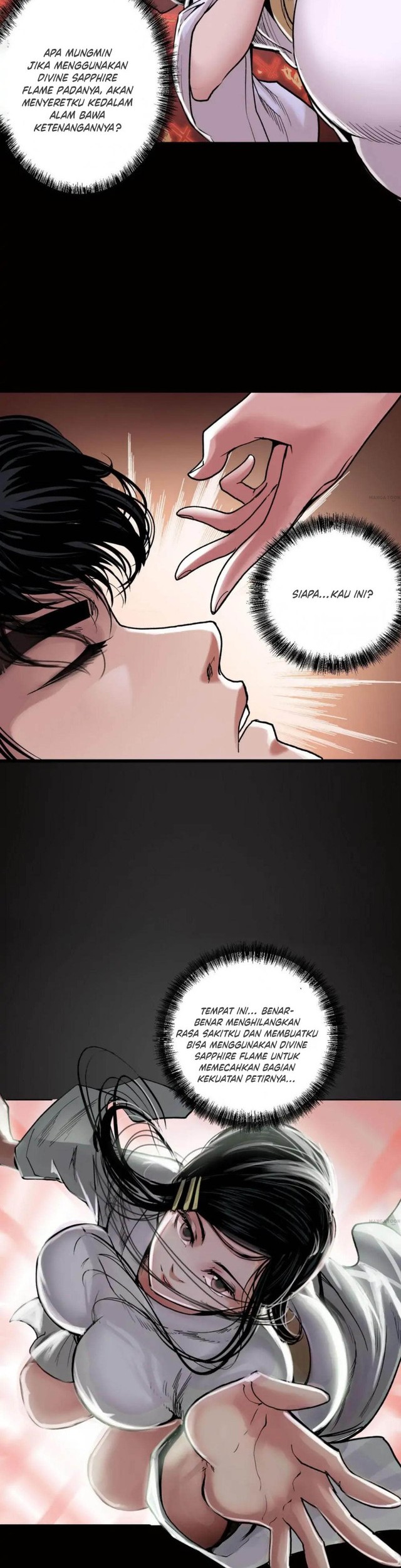 The Demon Blades Chapter 93 Gambar 16