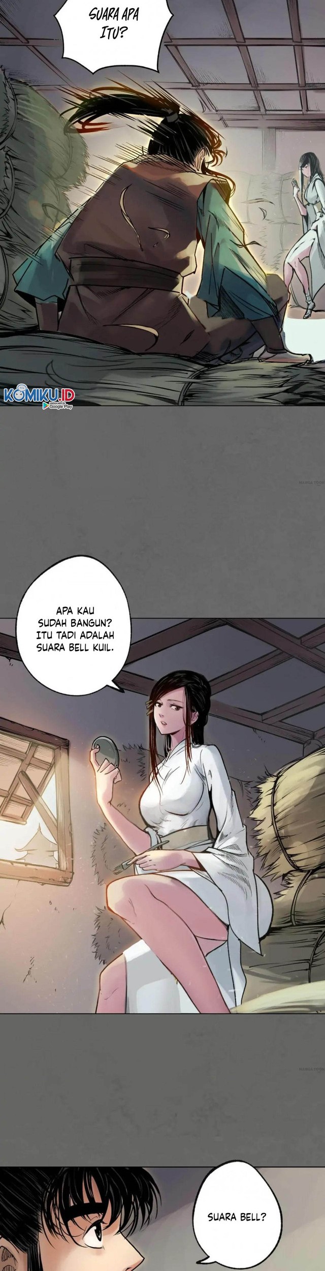 The Demon Blades Chapter 93 Gambar 19
