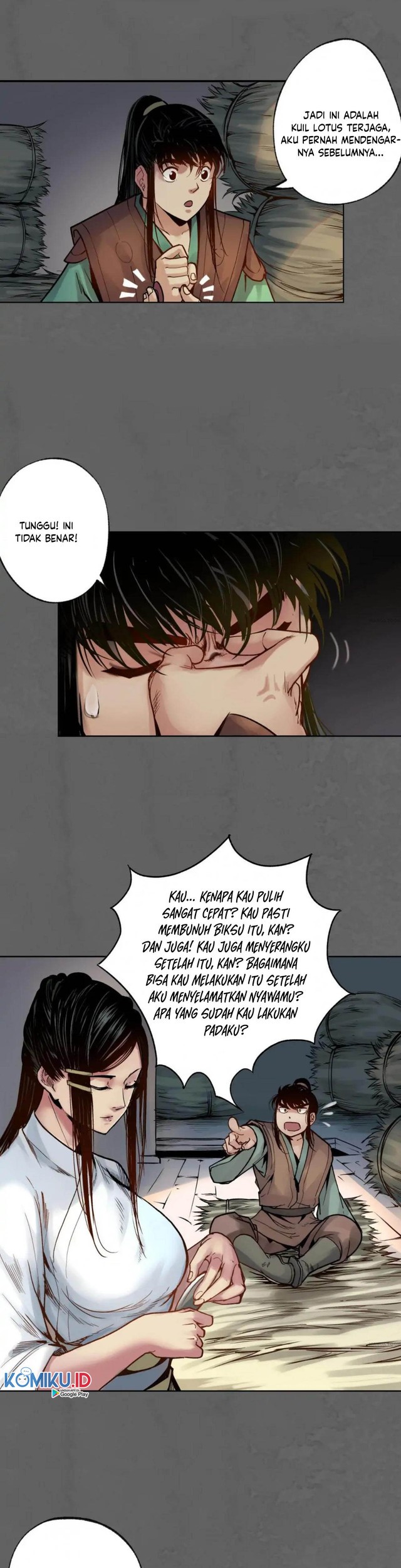 The Demon Blades Chapter 93 Gambar 21