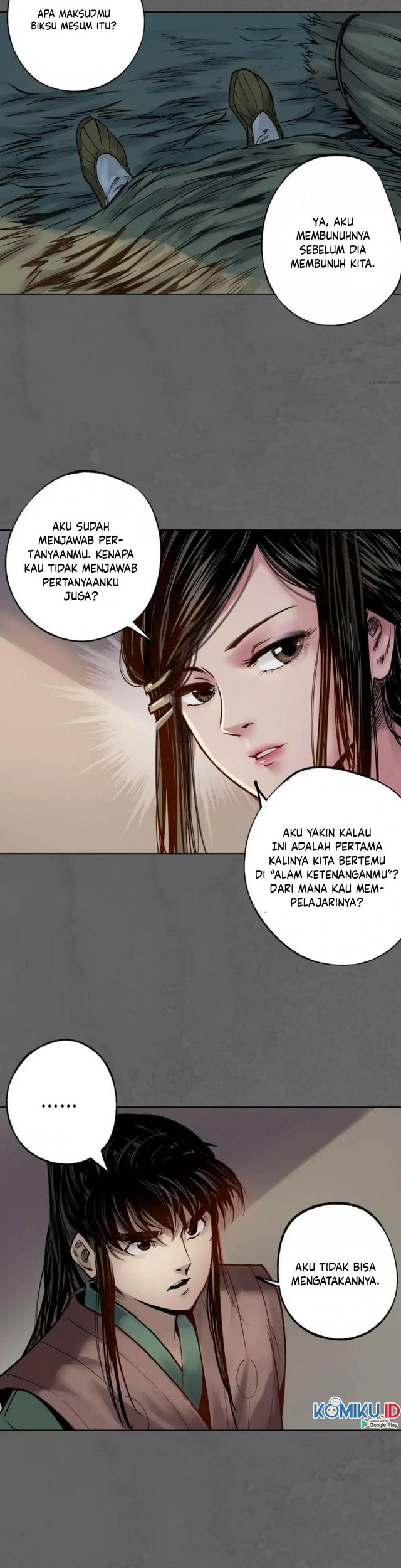 The Demon Blades Chapter 93 Gambar 22