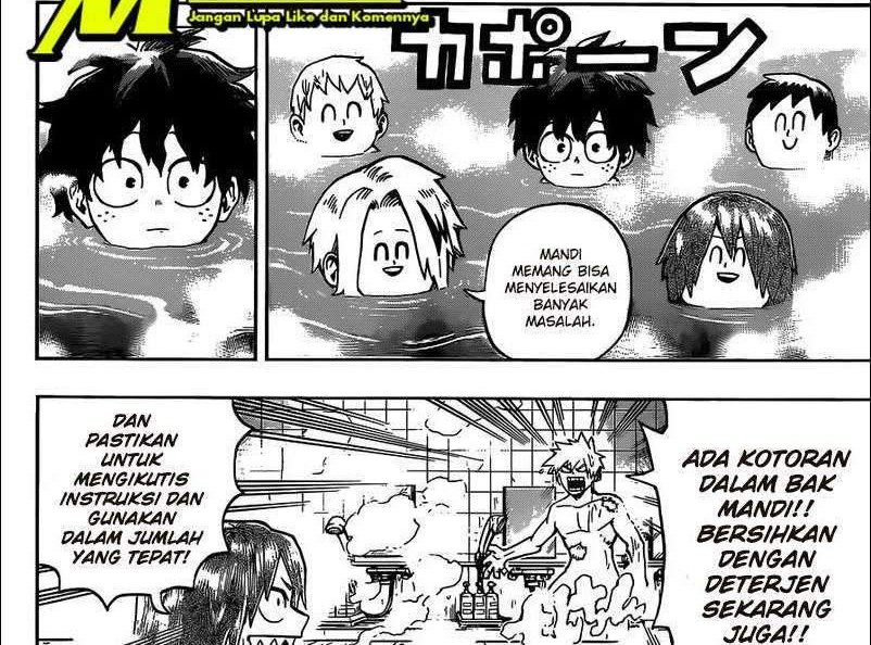 Baca Manga Boku no Hero Academia Chapter 327 Gambar 2
