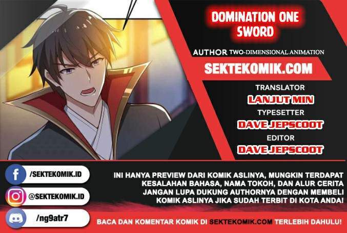 Komik Domination One Sword Chapter 161 gambar nomor 1