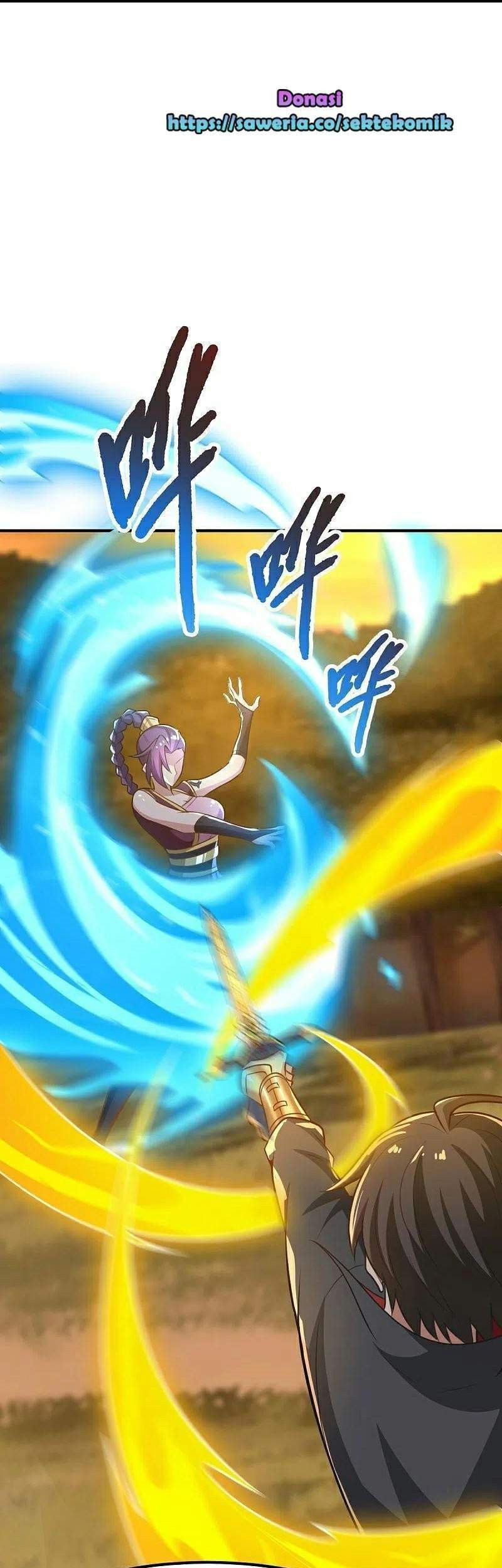 Domination One Sword Chapter 161 Gambar 18