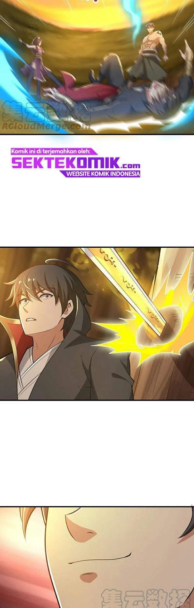 Domination One Sword Chapter 161 Gambar 26