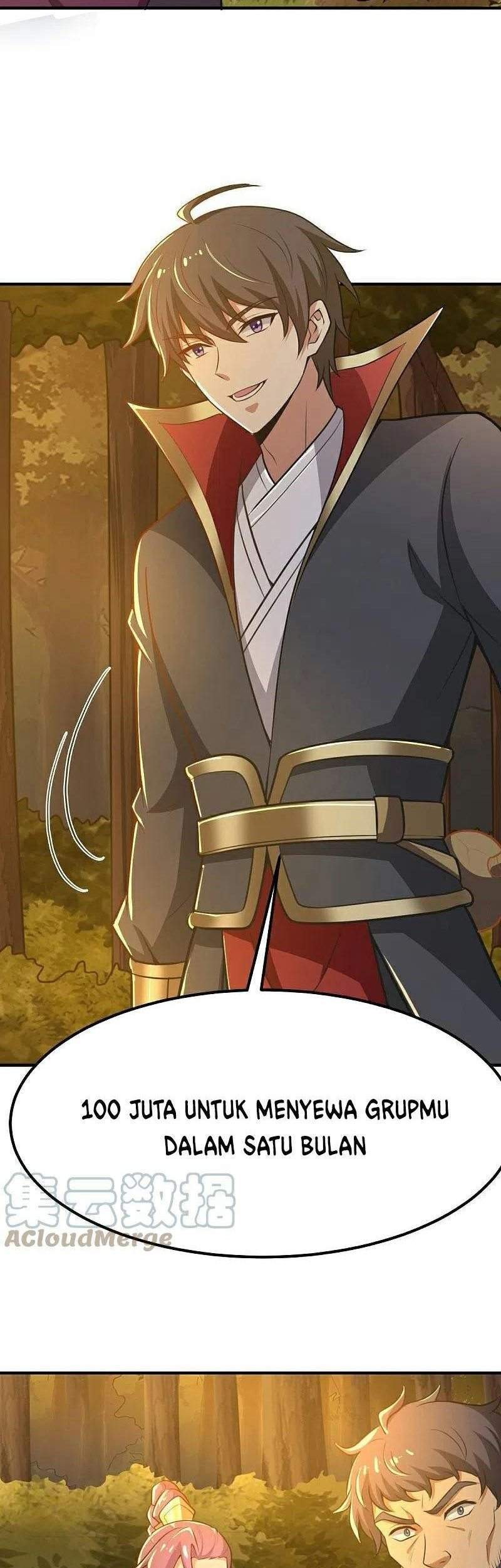 Domination One Sword Chapter 161 Gambar 28