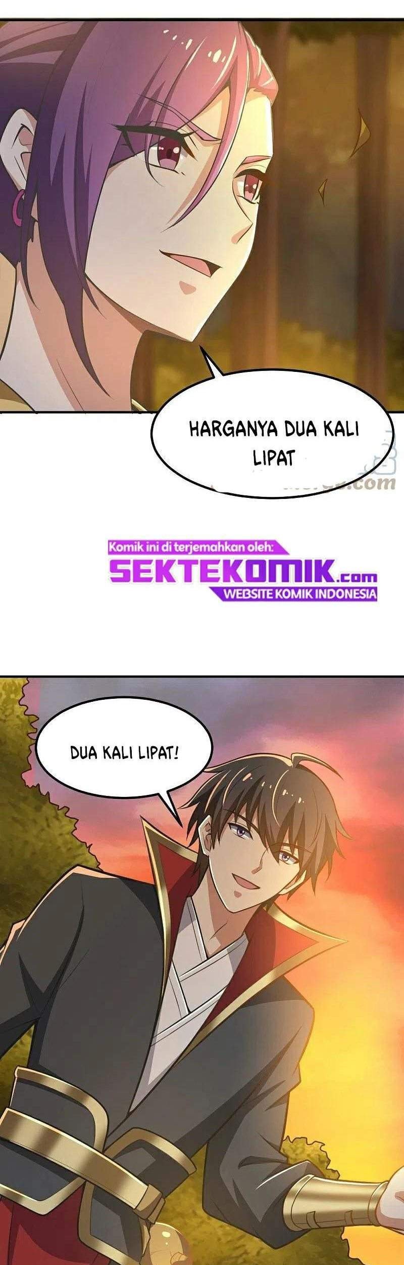 Domination One Sword Chapter 161 Gambar 32