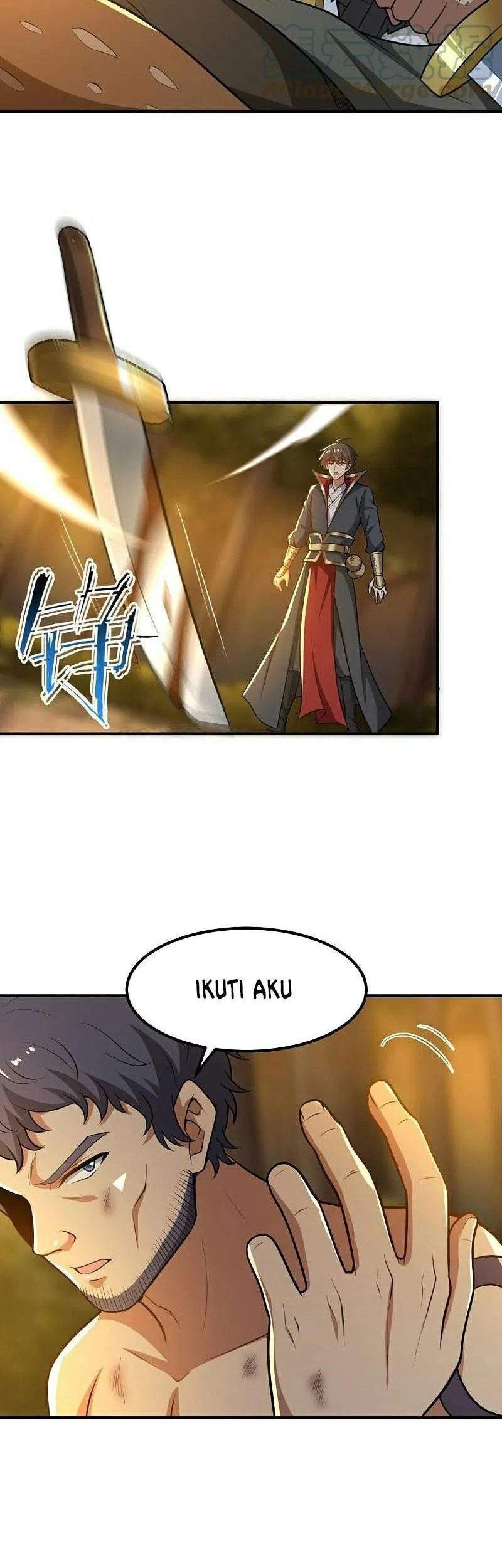 Domination One Sword Chapter 161 Gambar 4