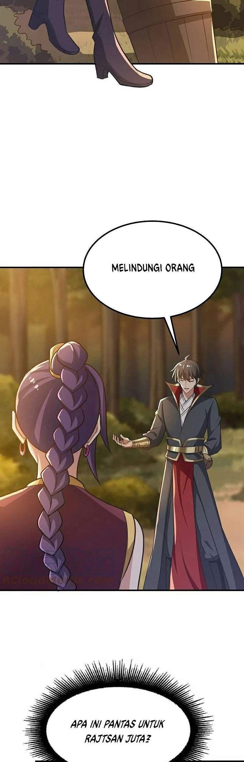 Domination One Sword Chapter 161 Gambar 10