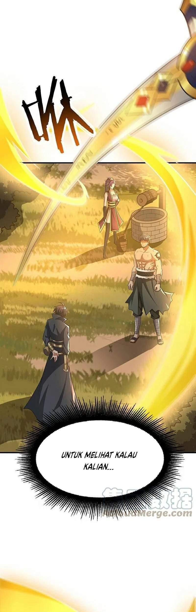 Domination One Sword Chapter 161 Gambar 12