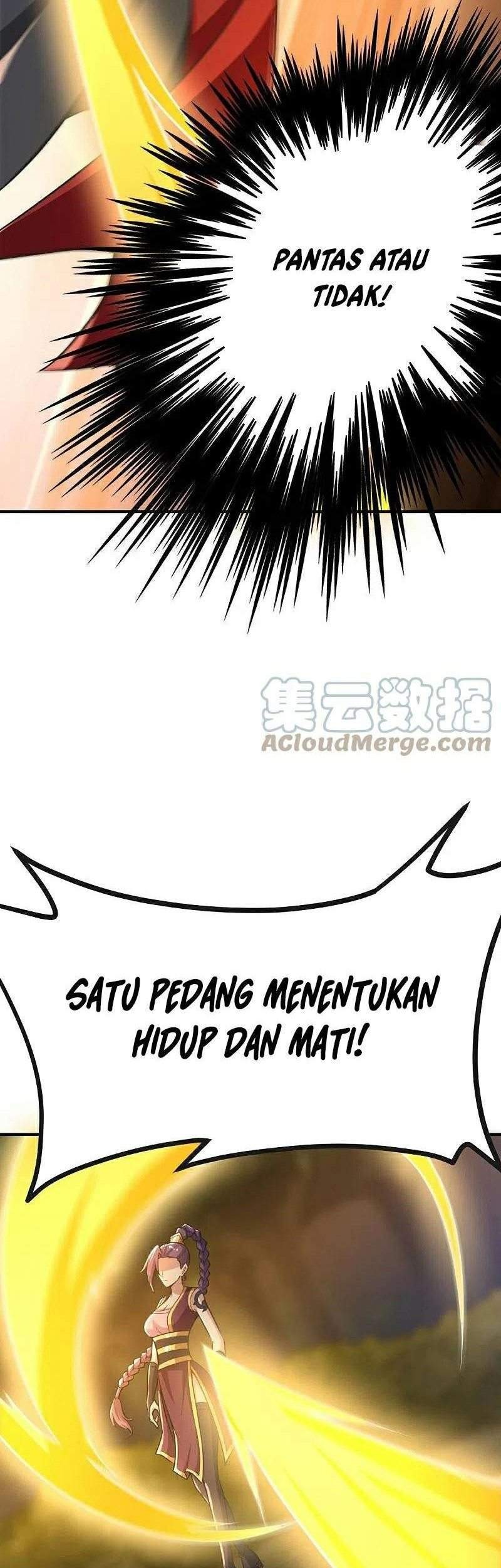 Domination One Sword Chapter 161 Gambar 14