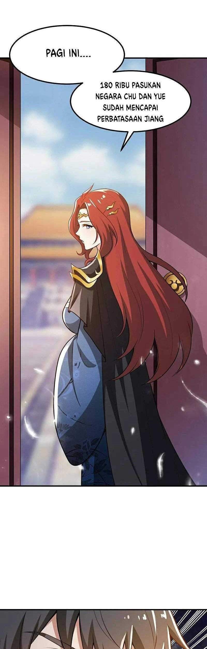 Domination One Sword Chapter 160 Gambar 18