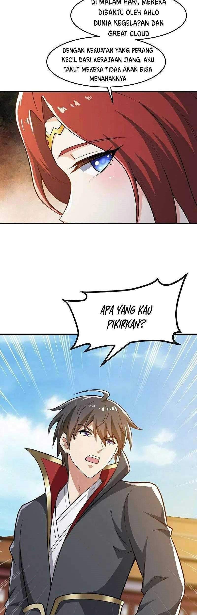 Domination One Sword Chapter 160 Gambar 20