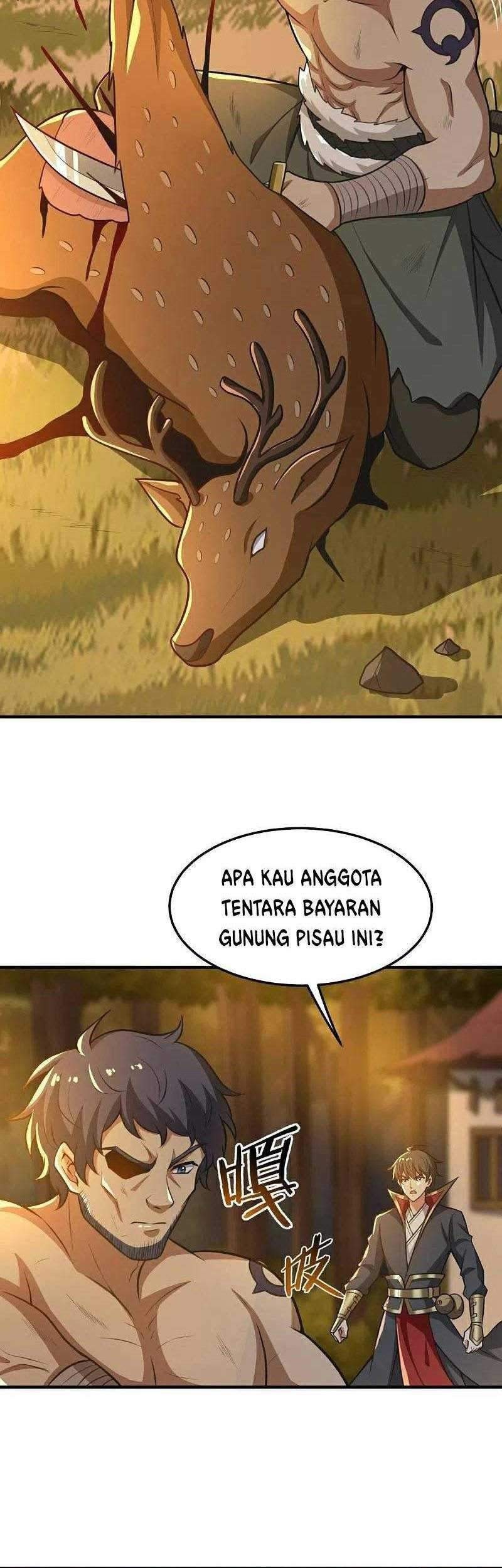 Domination One Sword Chapter 160 Gambar 31