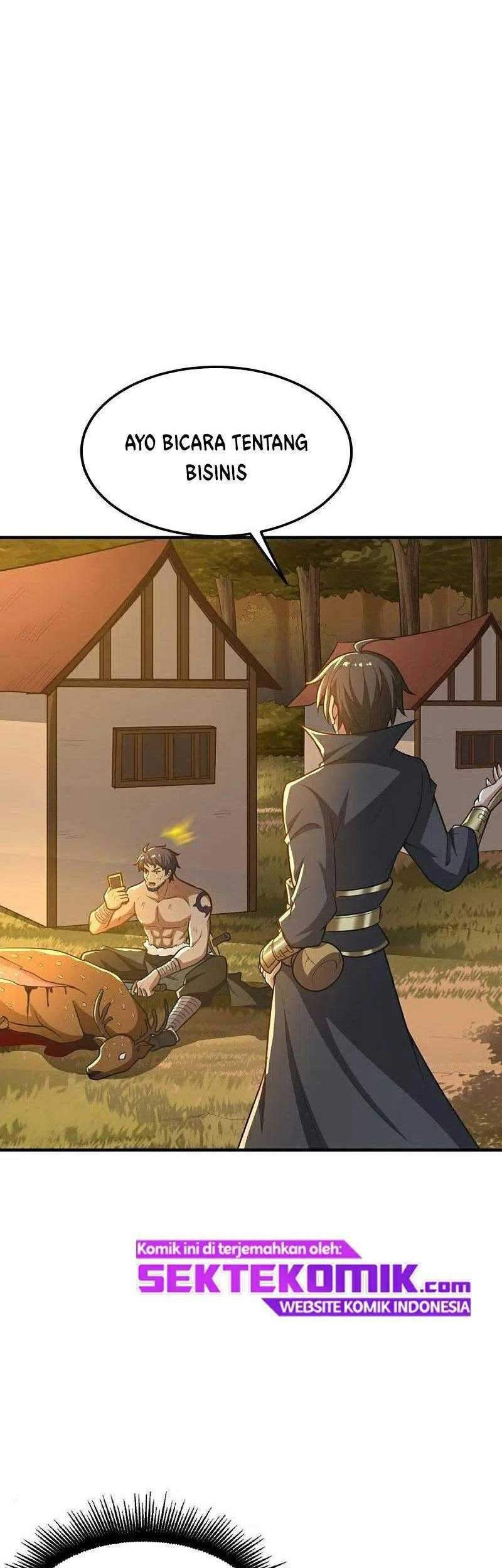 Domination One Sword Chapter 160 Gambar 35