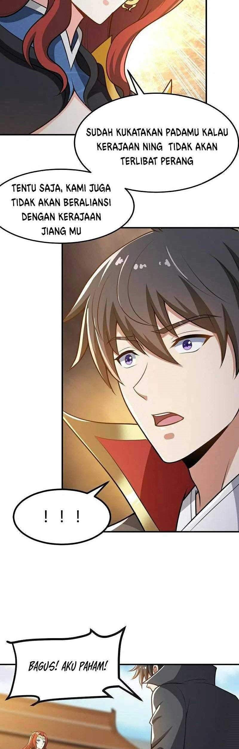 Domination One Sword Chapter 160 Gambar 8