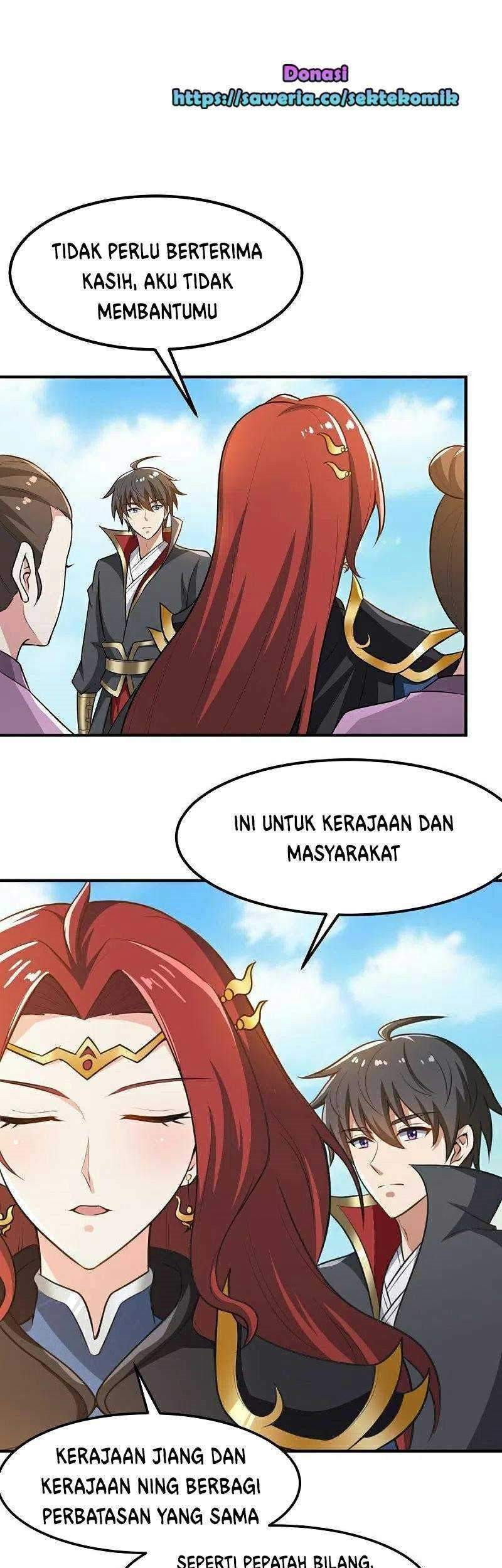 Domination One Sword Chapter 160 Gambar 12