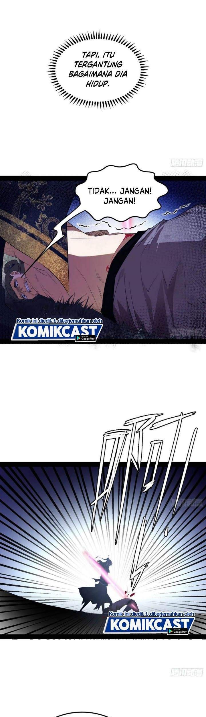 I’m An Evil God Chapter 112 Gambar 33