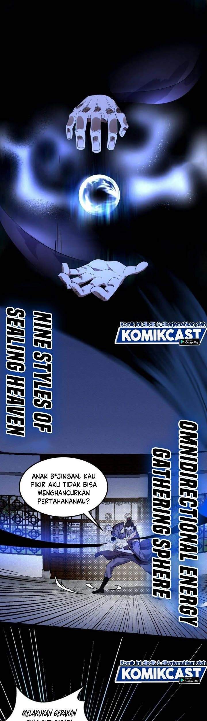 Baca Komik I’m An Evil God Chapter 112 Gambar 1