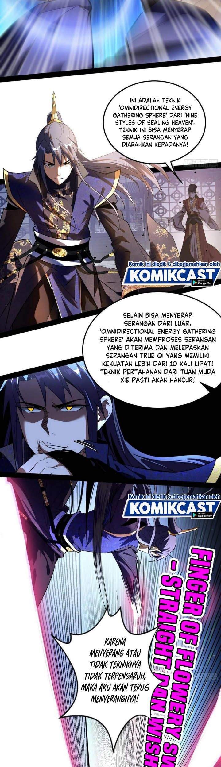 I’m An Evil God Chapter 112 Gambar 5