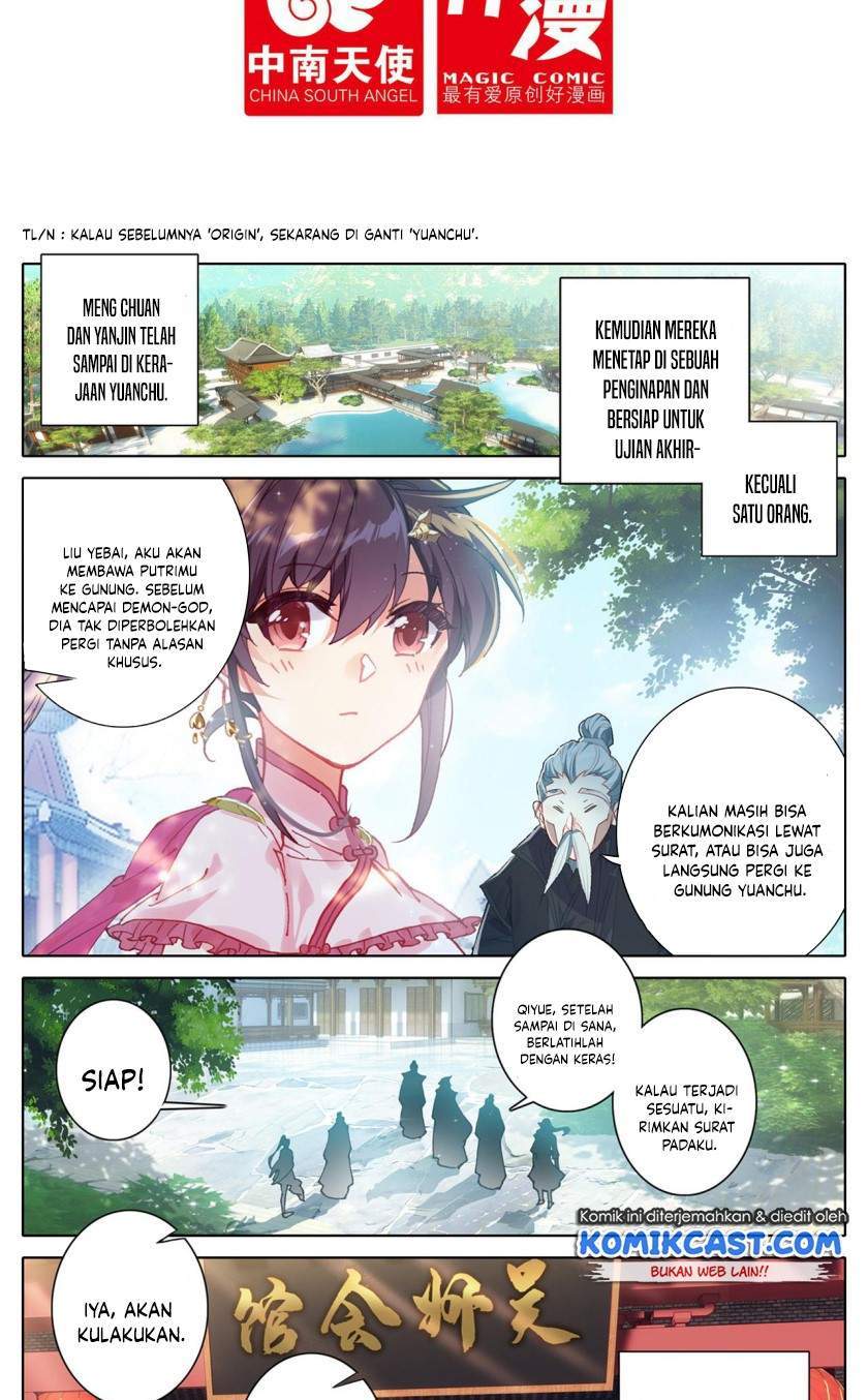Baca Manhua Cang Yuantu Chapter 50 Gambar 2