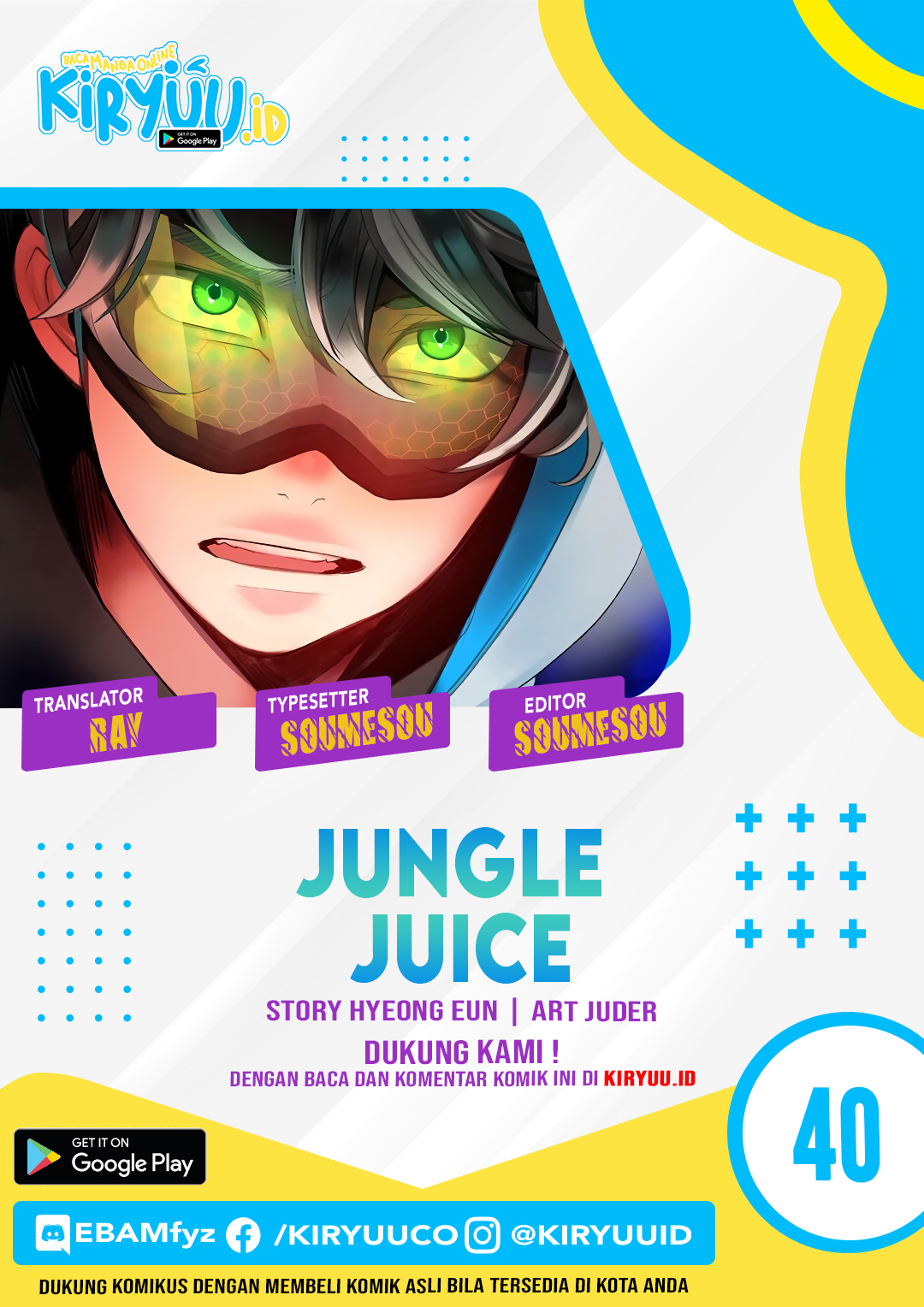 Baca Manhwa Jungle Juice Chapter 40 Gambar 2