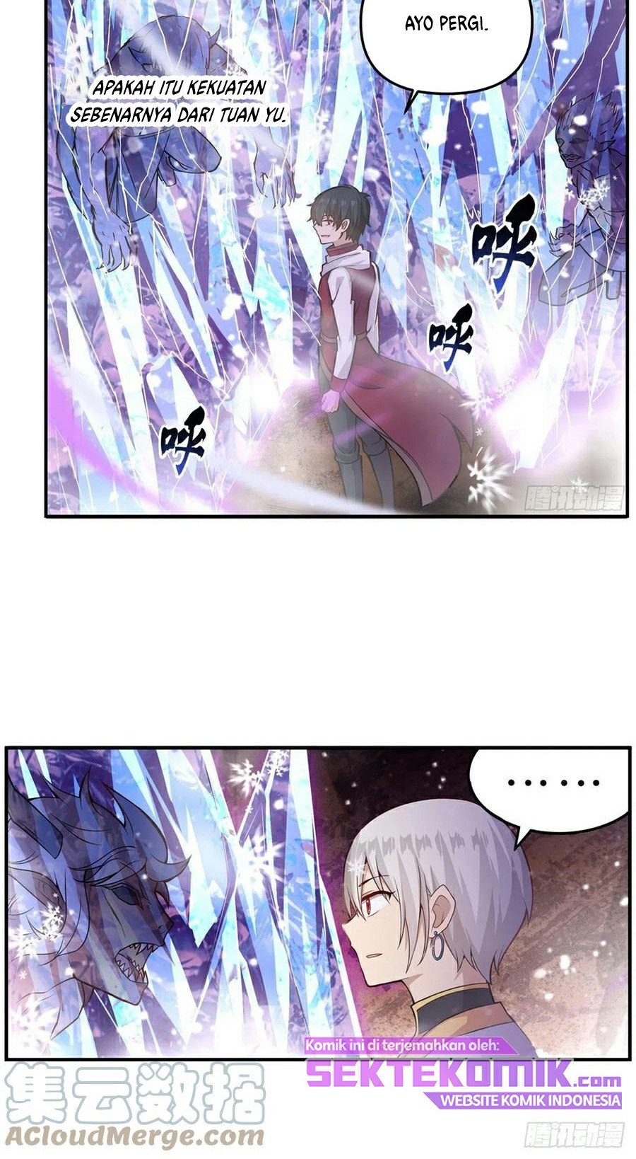 Wuxian Shitu Chapter 175 Gambar 13