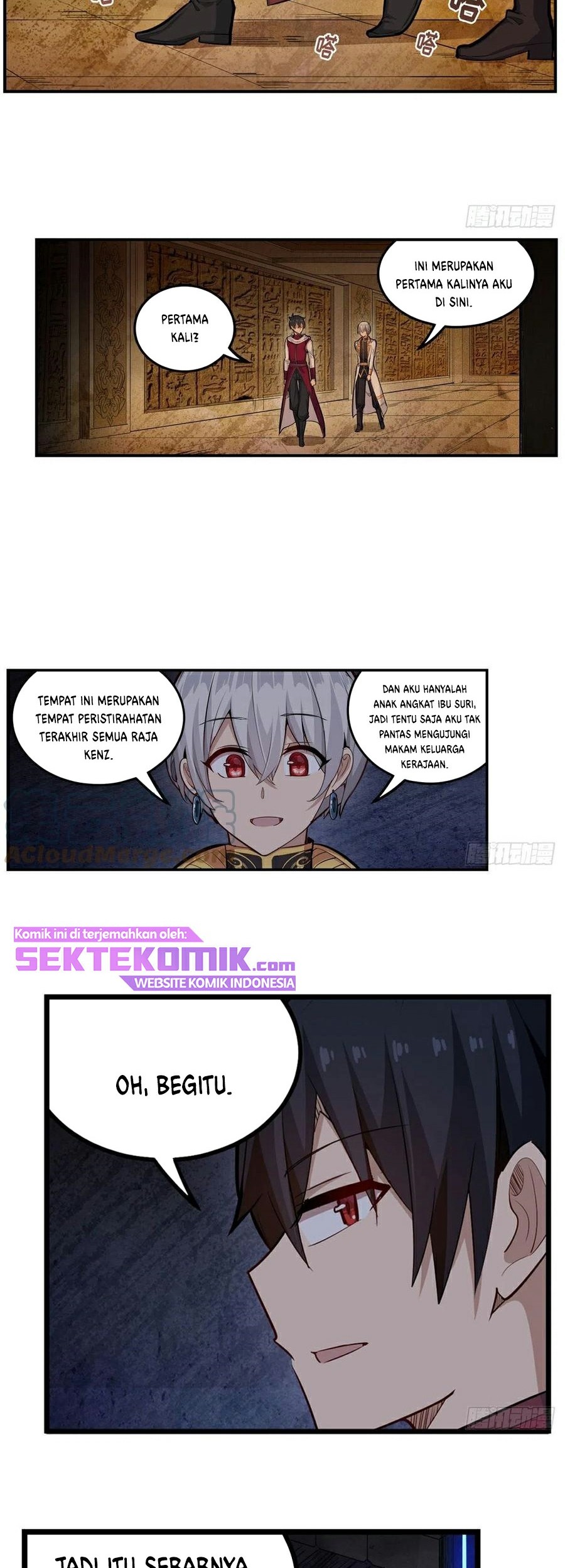 Wuxian Shitu Chapter 175 Gambar 15