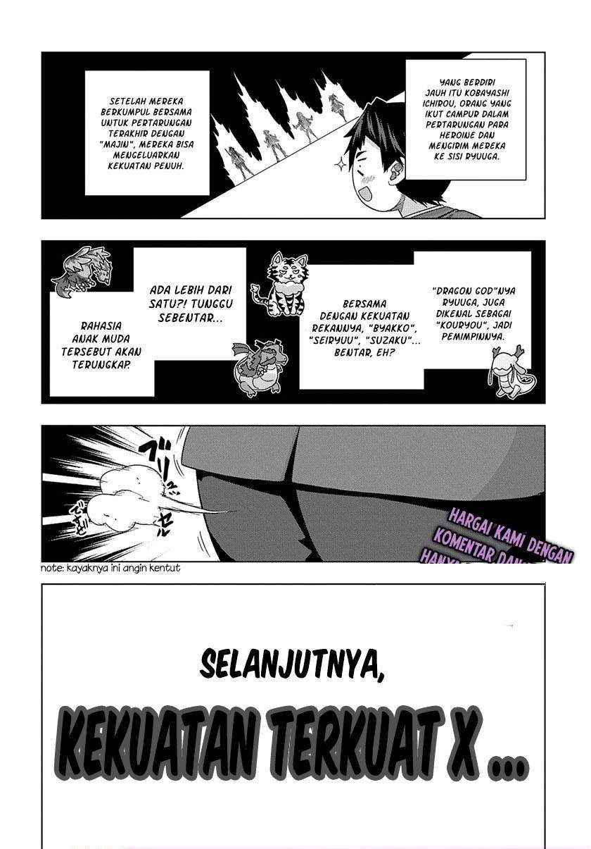 Is it Tough Being a Friend? Chapter 13 Gambar 26