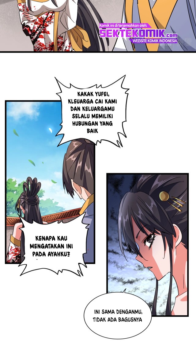 Magic Emperor Chapter 224 Gambar 21