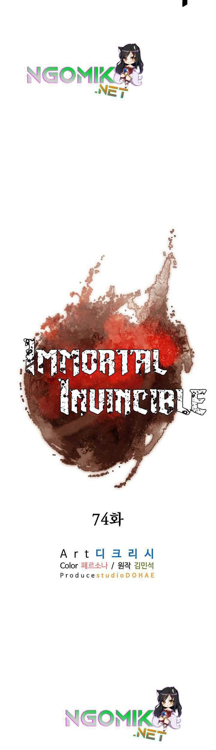 The Invincible Immortal Chapter 74 Gambar 42