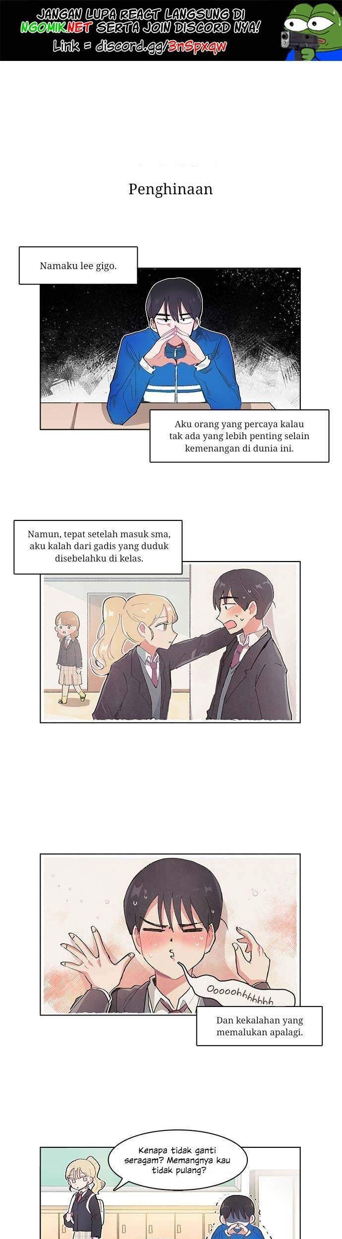 Baca Manhwa I Only Want to Beat Chapter 2 Gambar 2