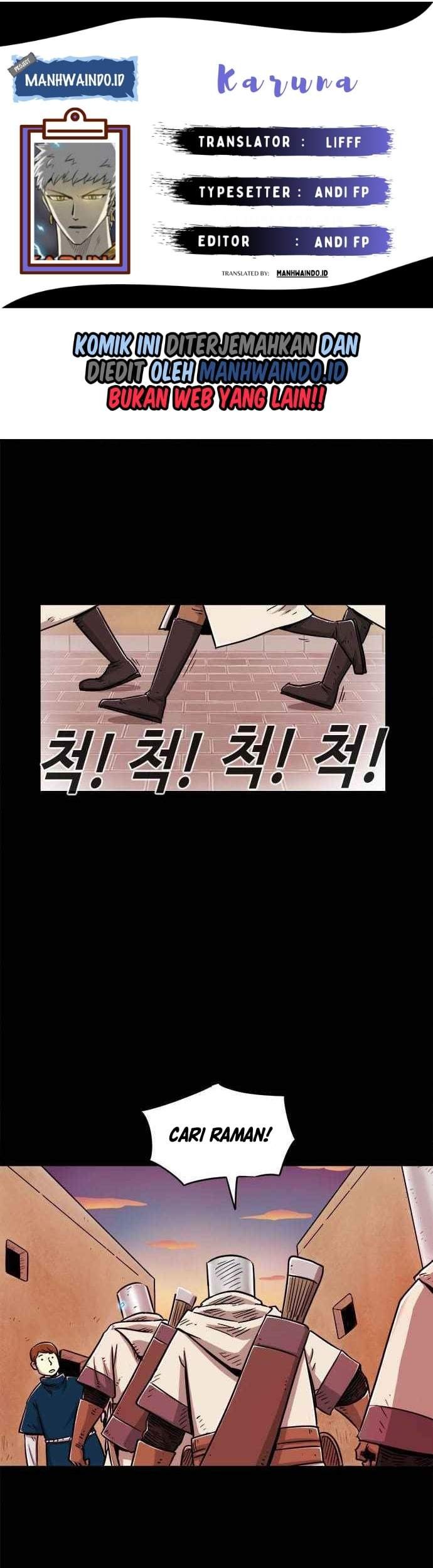 Baca Komik Karuna Chapter 6 Gambar 1