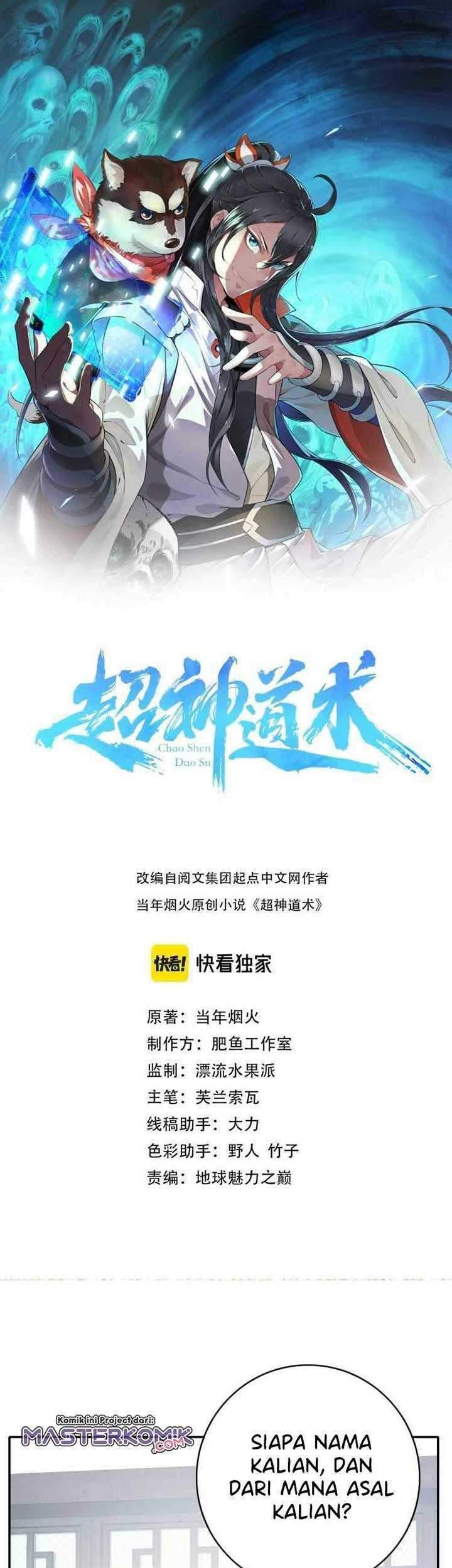 Baca Manhua Supreme Taoist (2021) Chapter 04 Gambar 2
