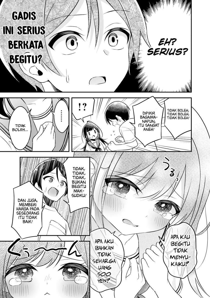 Yuujin ni 500 Yen Kashitara Shakkin no Kata ni Imouto wo Yokoshite Kita Nodakeredo, Ore wa Ittai Dou Sureba Iindarou Chapter 1 Gambar 11