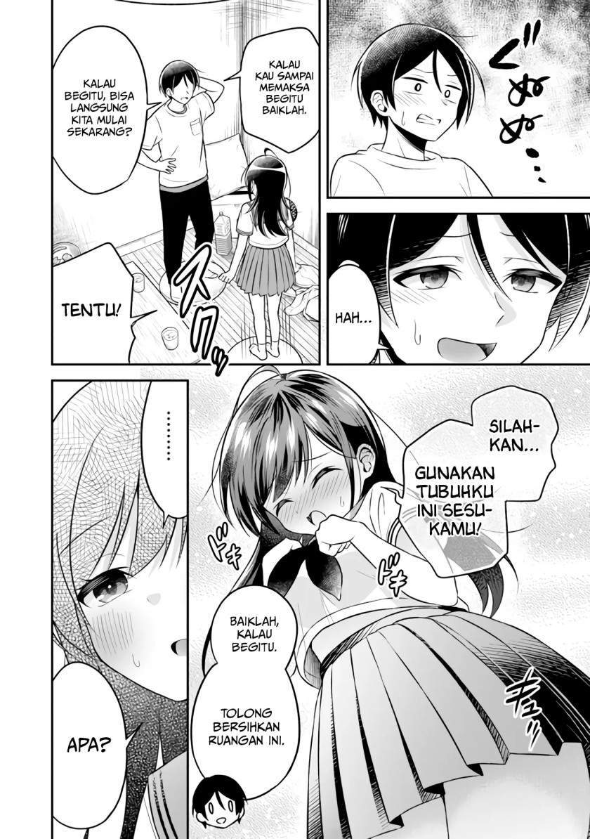 Yuujin ni 500 Yen Kashitara Shakkin no Kata ni Imouto wo Yokoshite Kita Nodakeredo, Ore wa Ittai Dou Sureba Iindarou Chapter 1 Gambar 12