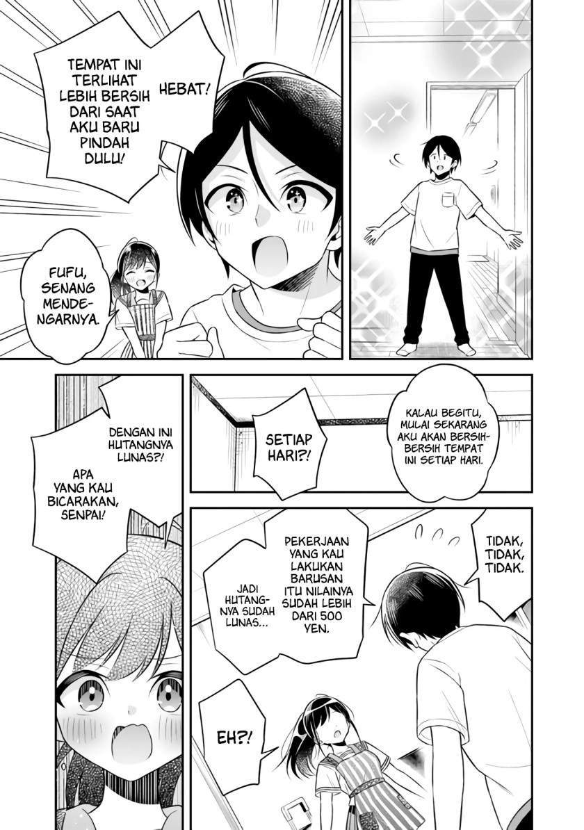 Yuujin ni 500 Yen Kashitara Shakkin no Kata ni Imouto wo Yokoshite Kita Nodakeredo, Ore wa Ittai Dou Sureba Iindarou Chapter 1 Gambar 17