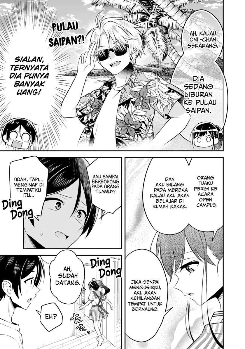 Yuujin ni 500 Yen Kashitara Shakkin no Kata ni Imouto wo Yokoshite Kita Nodakeredo, Ore wa Ittai Dou Sureba Iindarou Chapter 1 Gambar 21
