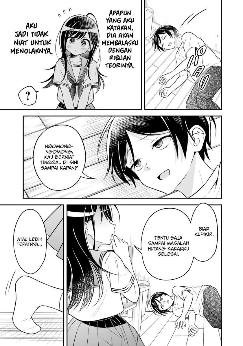Yuujin ni 500 Yen Kashitara Shakkin no Kata ni Imouto wo Yokoshite Kita Nodakeredo, Ore wa Ittai Dou Sureba Iindarou Chapter 1 Gambar 25