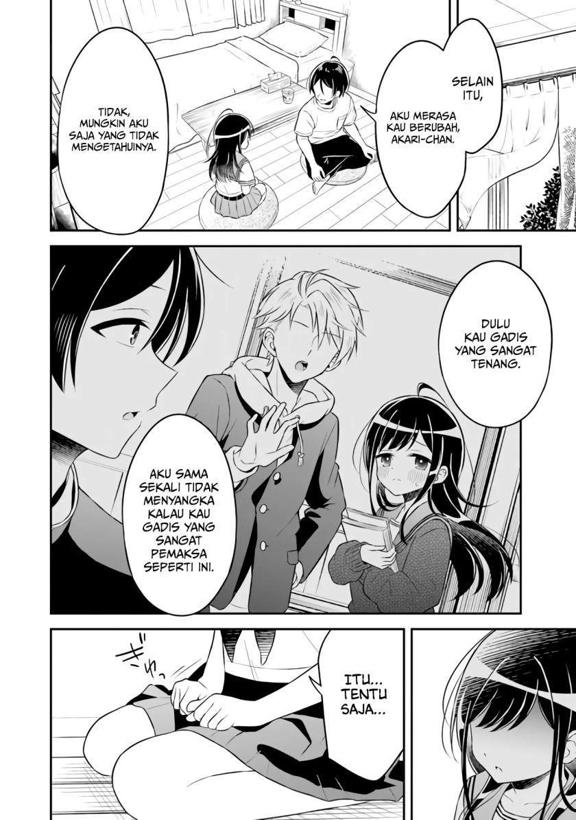 Yuujin ni 500 Yen Kashitara Shakkin no Kata ni Imouto wo Yokoshite Kita Nodakeredo, Ore wa Ittai Dou Sureba Iindarou Chapter 1 Gambar 28