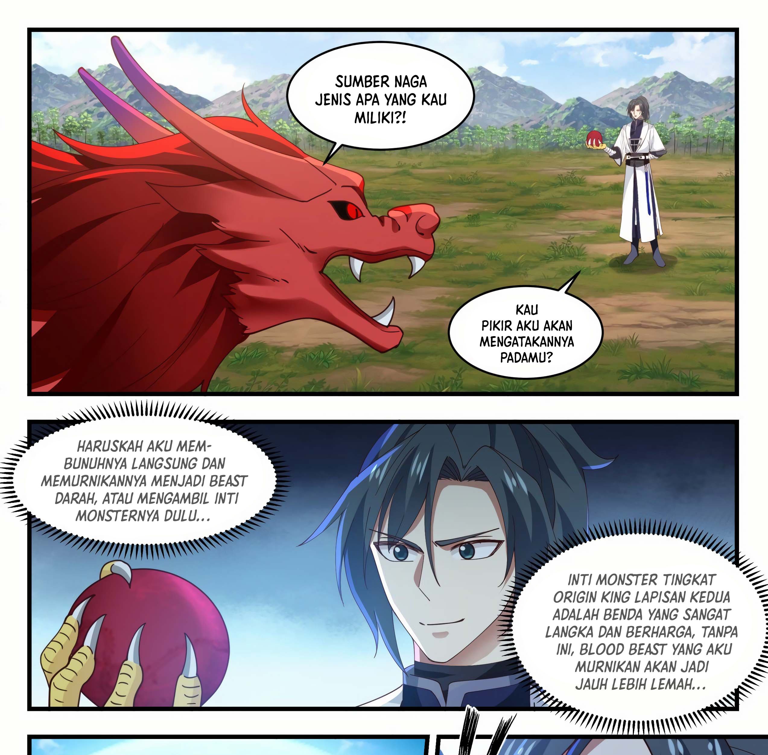 Martial Peak Part 1 Chapter 1528 Gambar 16