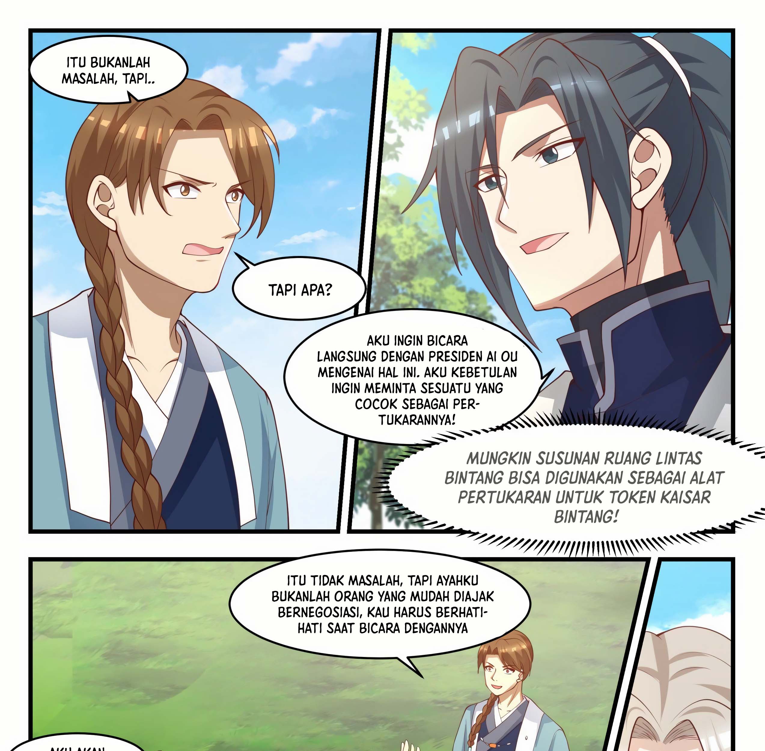 Martial Peak Part 1 Chapter 1530 Gambar 26