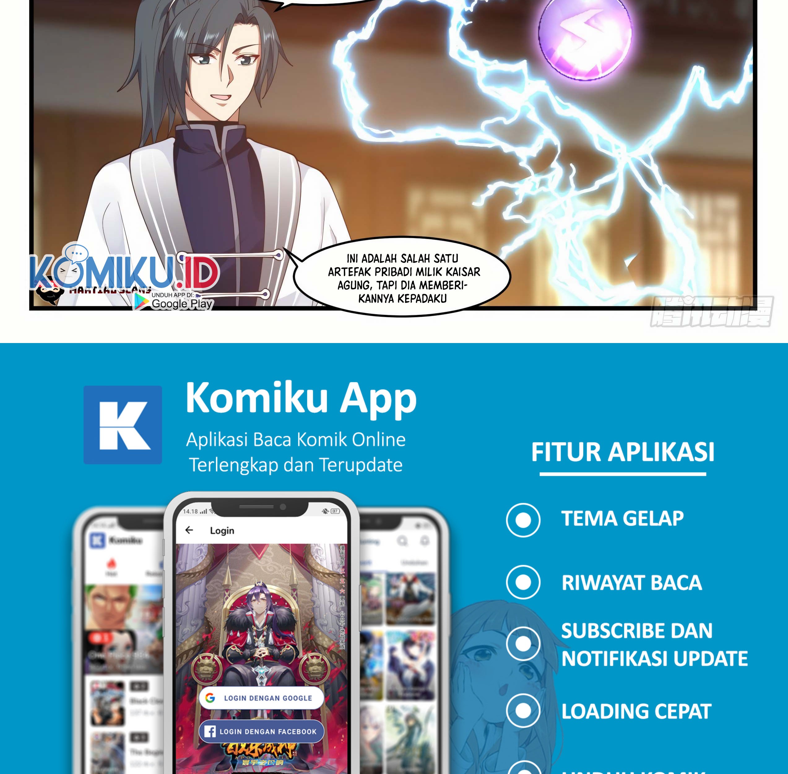 Martial Peak Part 1 Chapter 1530 Gambar 8