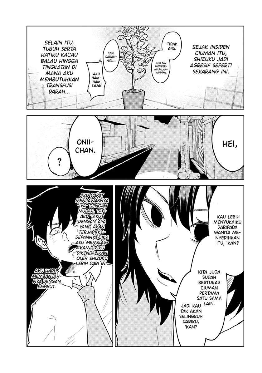 Mainichi Shine Shine Itte Kuru Gimai ga, Ore ga Nete Iru Suki ni Saimin-jutsu de Hore Saseyou to Shite Kurundakedo…! Chapter 7 Gambar 19