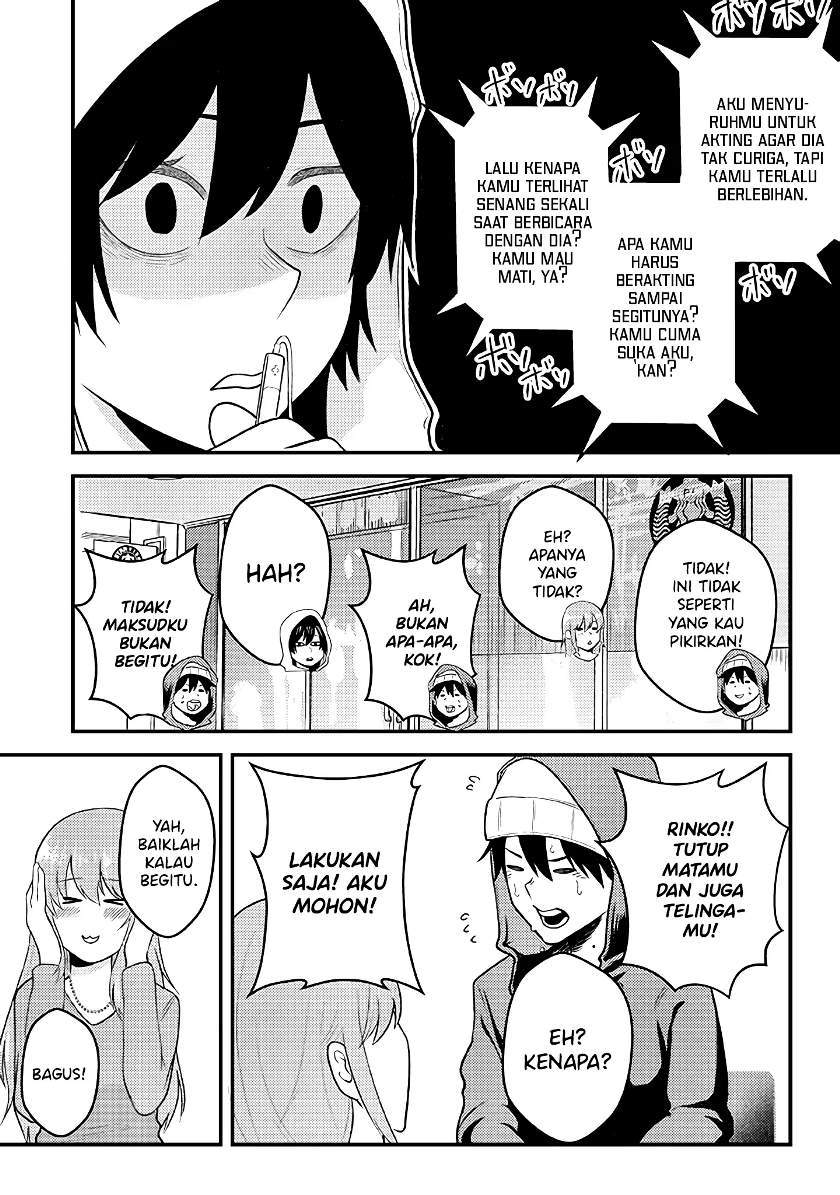 Mainichi Shine Shine Itte Kuru Gimai ga, Ore ga Nete Iru Suki ni Saimin-jutsu de Hore Saseyou to Shite Kurundakedo…! Chapter 5 Gambar 7
