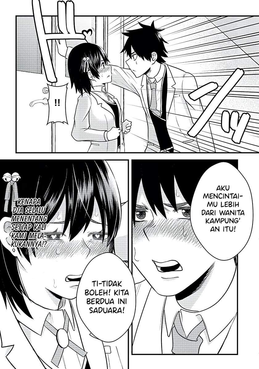 Mainichi Shine Shine Itte Kuru Gimai ga, Ore ga Nete Iru Suki ni Saimin-jutsu de Hore Saseyou to Shite Kurundakedo…! Chapter 4 Gambar 14