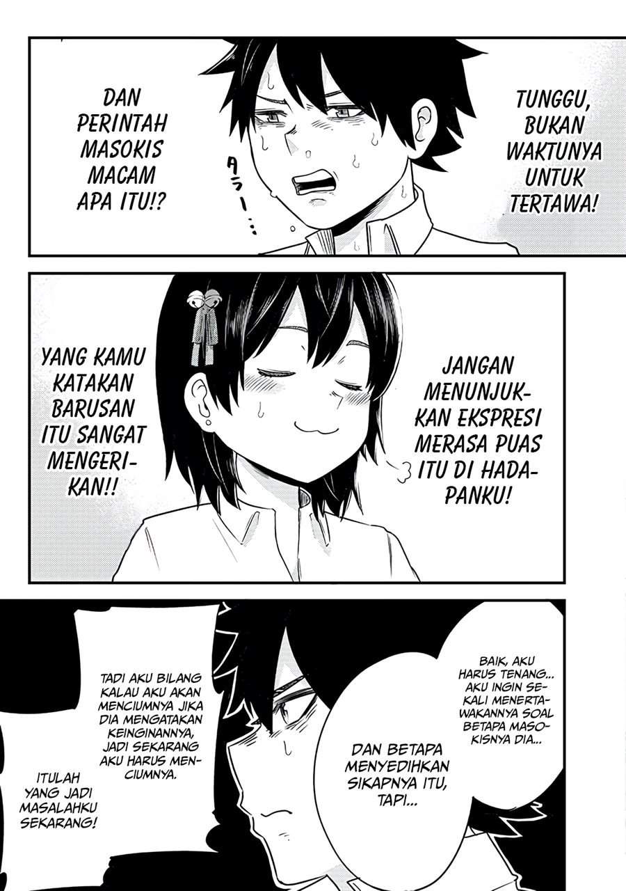 Mainichi Shine Shine Itte Kuru Gimai ga, Ore ga Nete Iru Suki ni Saimin-jutsu de Hore Saseyou to Shite Kurundakedo…! Chapter 2 Gambar 12