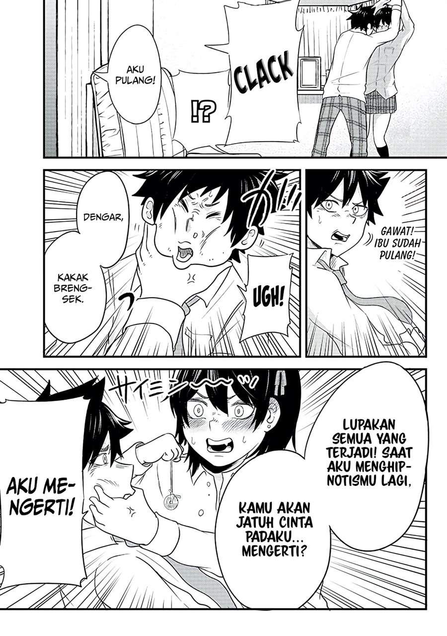 Mainichi Shine Shine Itte Kuru Gimai ga, Ore ga Nete Iru Suki ni Saimin-jutsu de Hore Saseyou to Shite Kurundakedo…! Chapter 2 Gambar 19