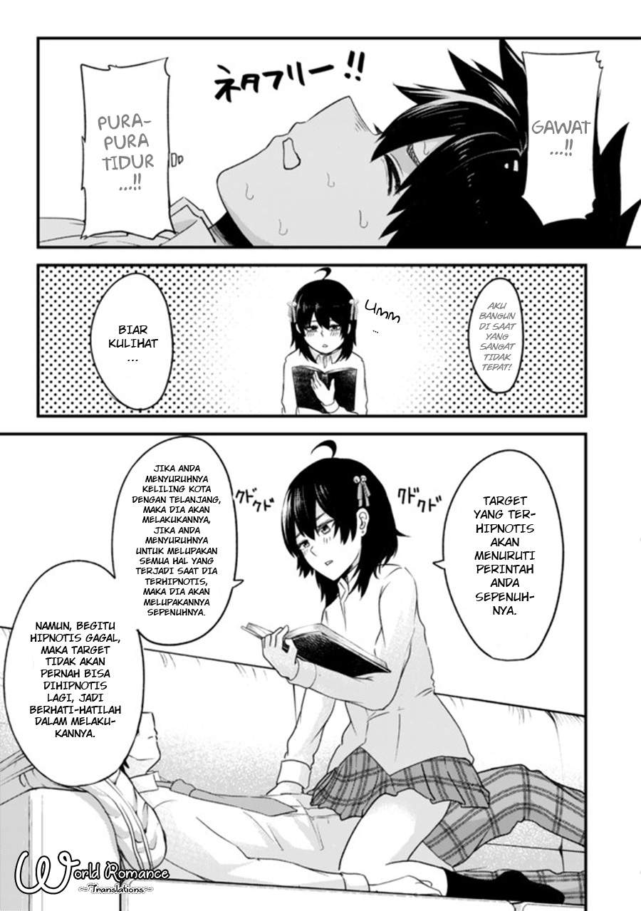 Mainichi Shine Shine Itte Kuru Gimai ga, Ore ga Nete Iru Suki ni Saimin-jutsu de Hore Saseyou to Shite Kurundakedo…! Chapter 1 Gambar 19
