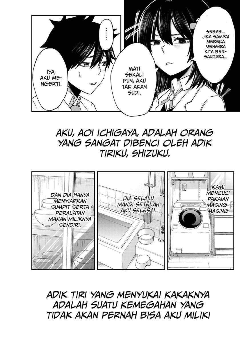Mainichi Shine Shine Itte Kuru Gimai ga, Ore ga Nete Iru Suki ni Saimin-jutsu de Hore Saseyou to Shite Kurundakedo…! Chapter 00 Gambar 4